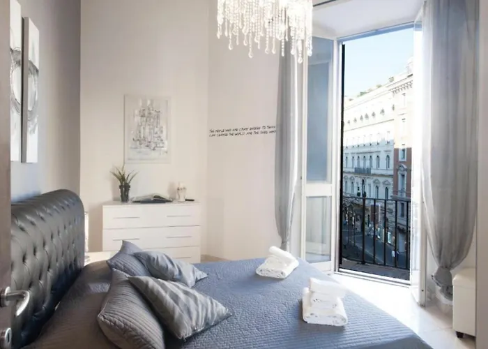 Апартаменты Casa Mia Nazionale Рим